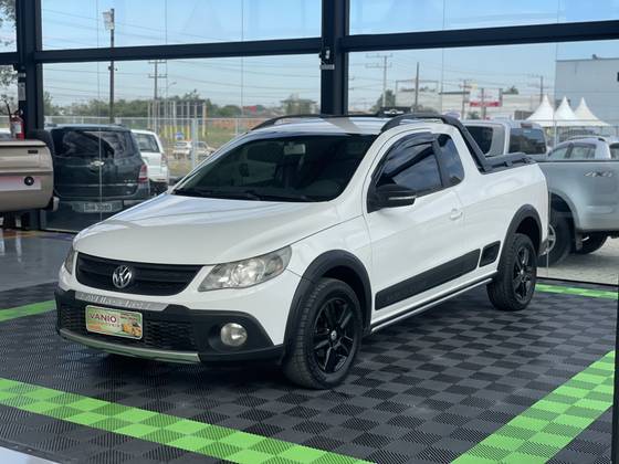 VOLKSWAGEN SAVEIRO 1.6 CROSS CE 8V FLEX 2P MANUAL VOLKSWAGEN SAVEIRO 1.6 CROSS CE 8V FLEX 2P MANUAL